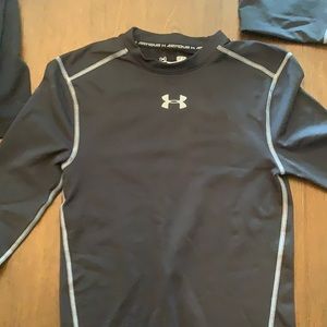 Black Long sleeve compression shirt